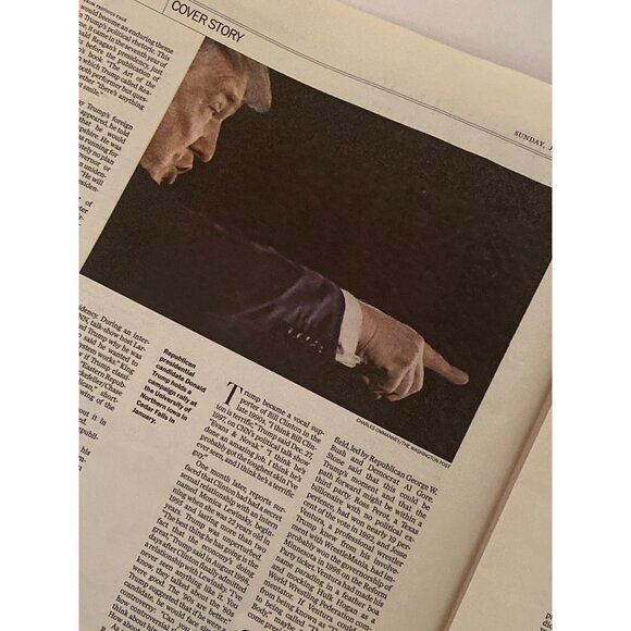 VTG trump donald j Special Convention Issue The Washington Post National Weekly - Picture 10 of 14